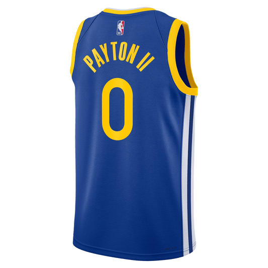 Gary Payton II 0 Golden State Warriors Royal Blue Icon Jersey - Elite Zone Sports