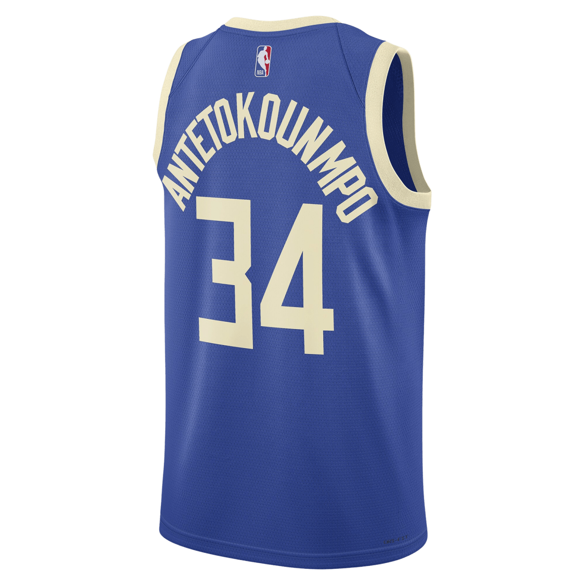 Giannis Antetokounmpo 34 Milwaukee Bucks Royal City Edition Jersey - Elite Zone Sports