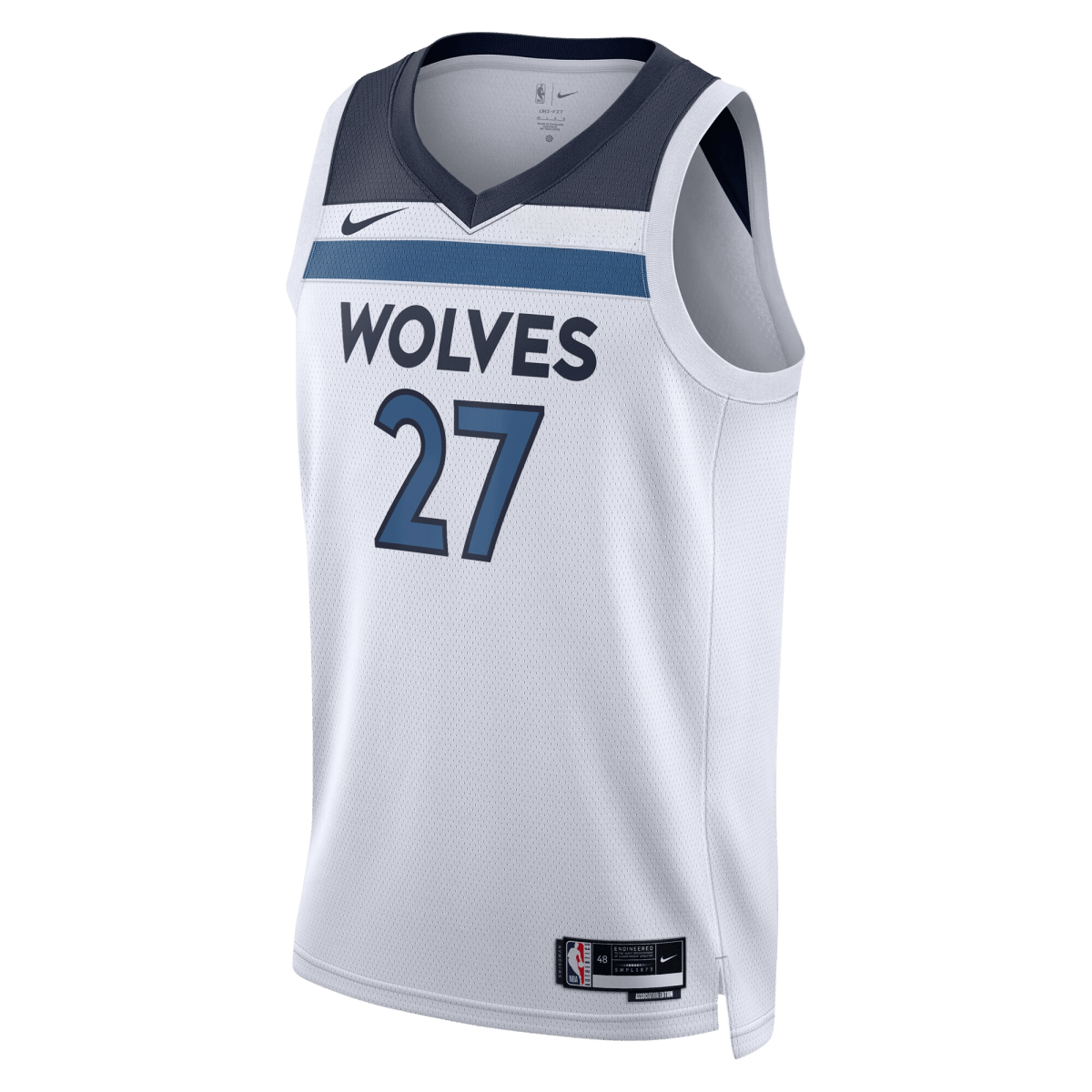Gobert 27 Memphis Grizzlies White Association Jersey - Elite Zone Sports