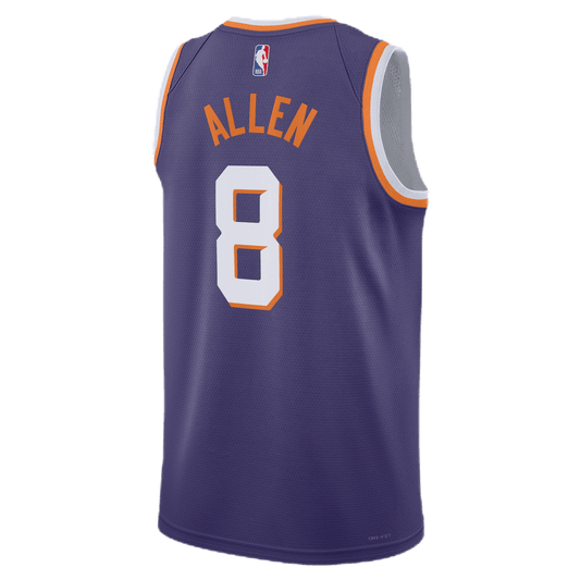 Grayson Allen 8 Phoenix Suns Purple Icon Jersey - Elite Zone Sports