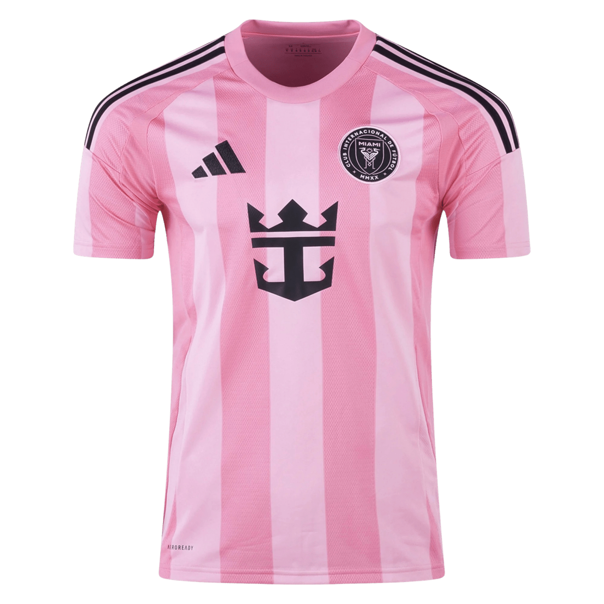 Inter Miami 2025 Euforia Home Personalized Fans Soccer Jersey - Elite Zone Sports