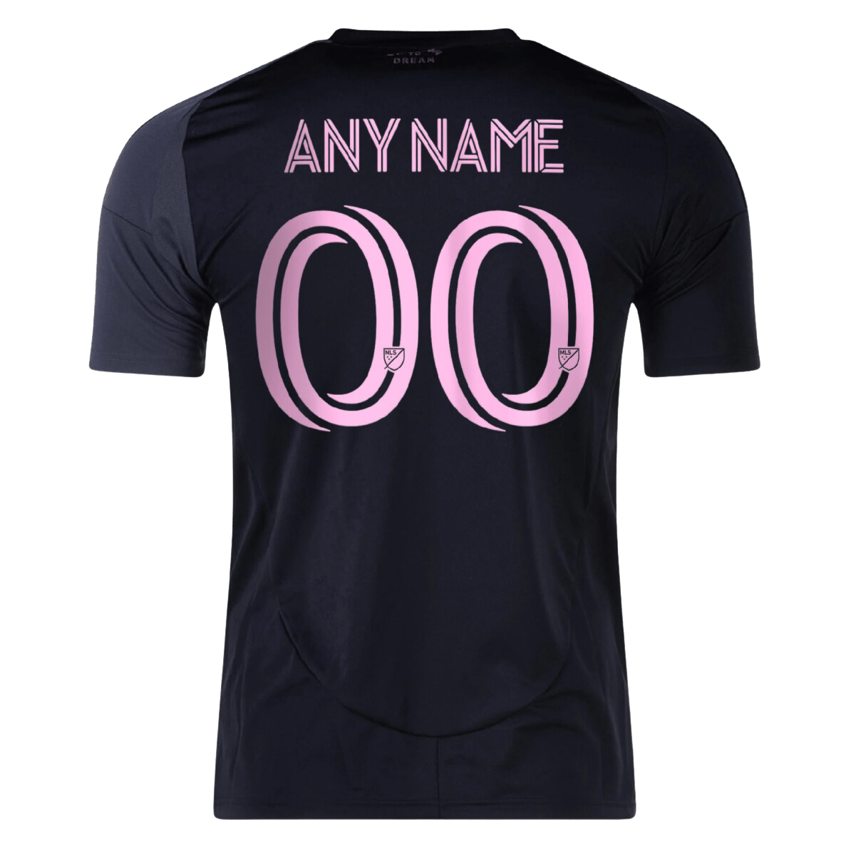 Inter Miami 2025 La Noche Away Personalized Fans Soccer Jersey - Elite Zone Sports