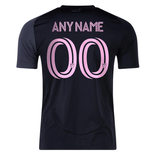 Inter Miami 2025 La Noche Away Personalized Fans Soccer Jersey - Elite Zone Sports