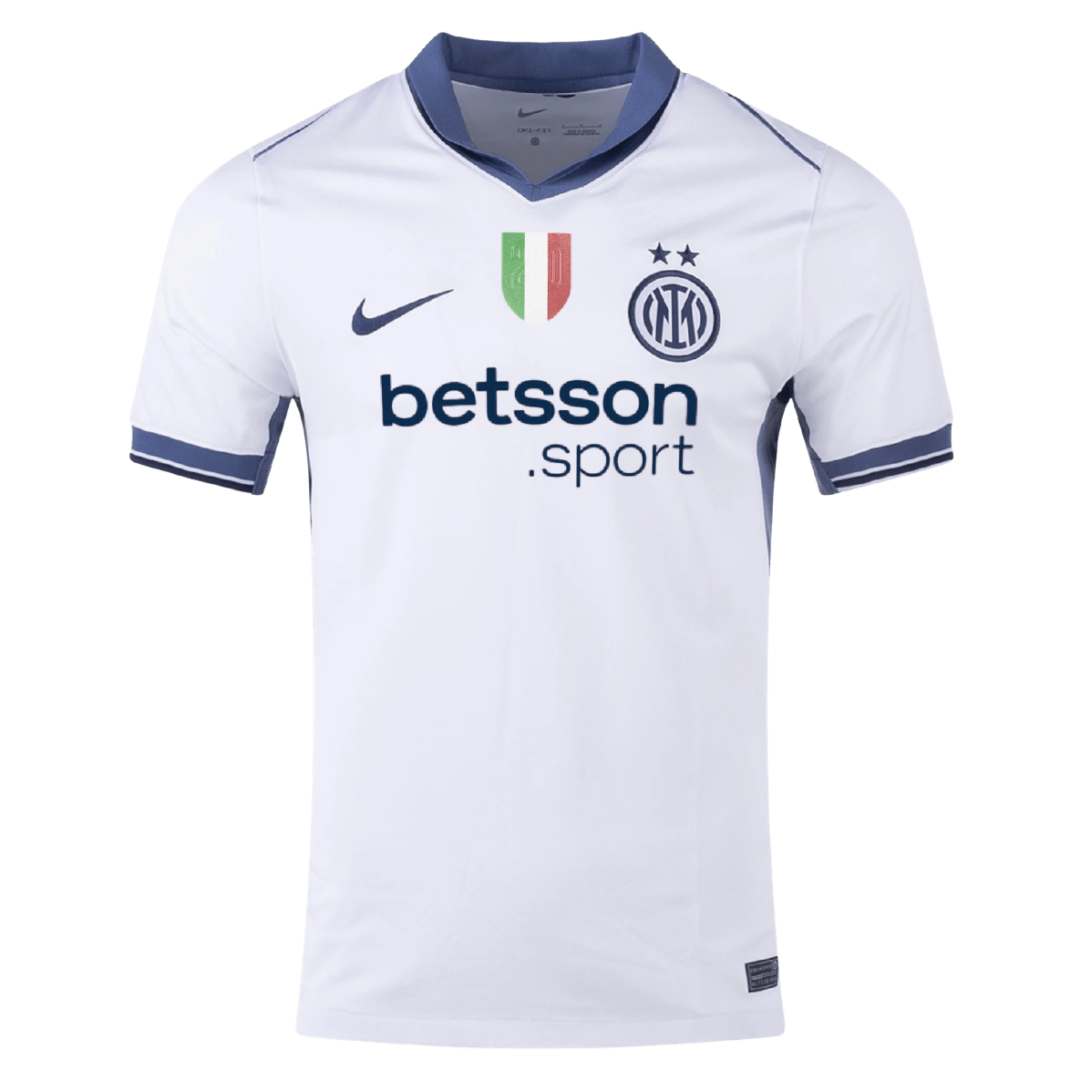 Inter Milan 24/25 Away Personalized Fans Soccer Jersey - Elite Zone Sports