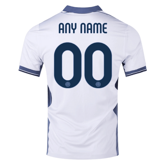 Inter Milan 24/25 Away Personalized Fans Soccer Jersey - Elite Zone Sports