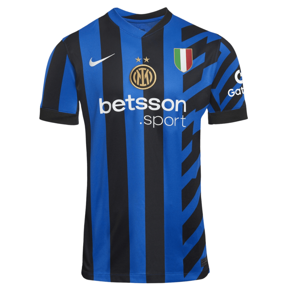 Inter Milan 24/25 Home Personalized Fans Soccer Jersey - Elite Zone Sports