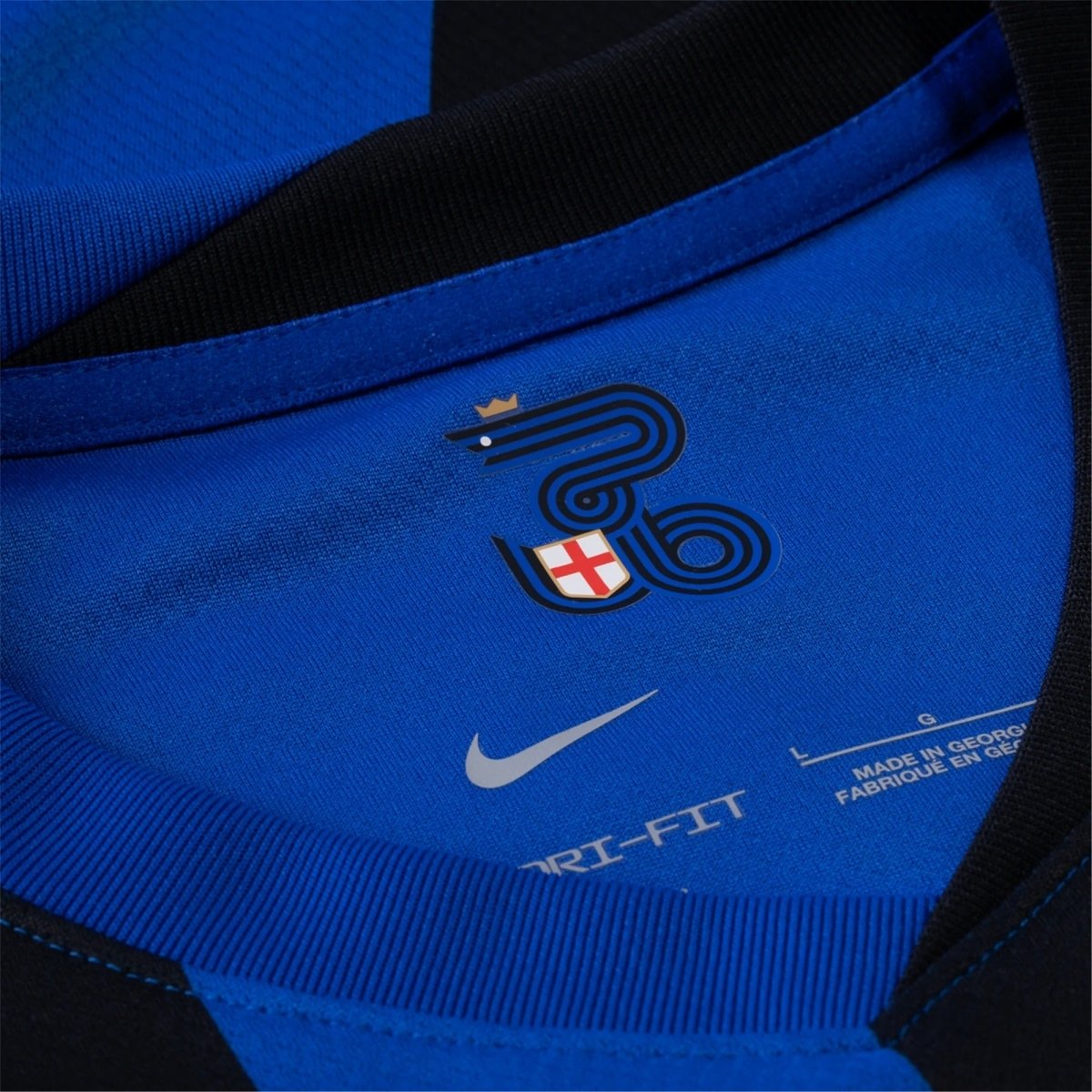 Inter Milan 24/25 Home Personalized Fans Soccer Jersey - Elite Zone Sports