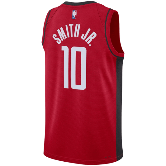 Jabari Smith Jr. 10 Houston Rockets Red Icon Jersey - Elite Zone Sports