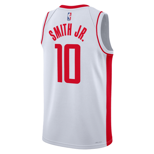 Jabari Smith Jr. 10 Houston Rockets White Association Jersey - Elite Zone Sports