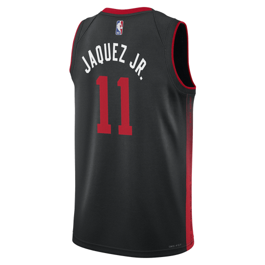 Jaime Jaquez Jr. 11 Miami Heat Culture Black City Edition Jersey - Elite Zone Sports