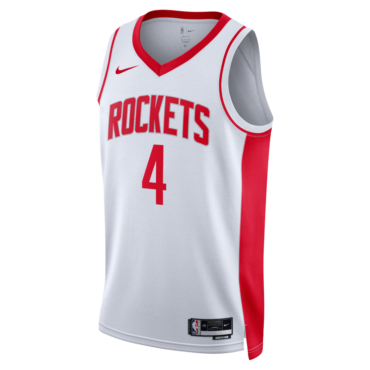 Jalen Green 4 Houston Rockets White Association Jersey - Elite Zone Sports