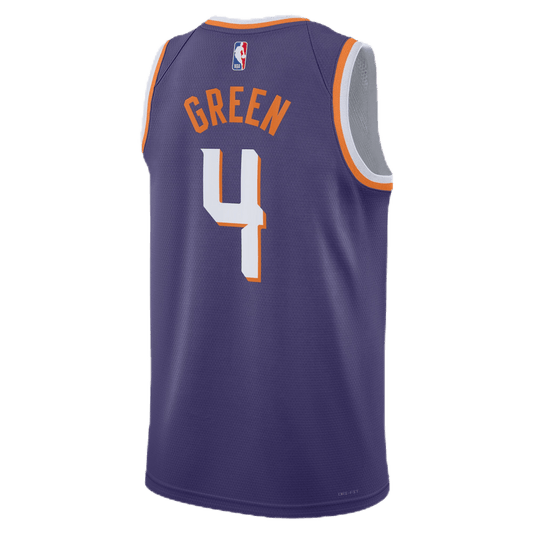 Jalen Green 4 Phoenix Suns Purple Icon Jersey - Elite Zone Sports