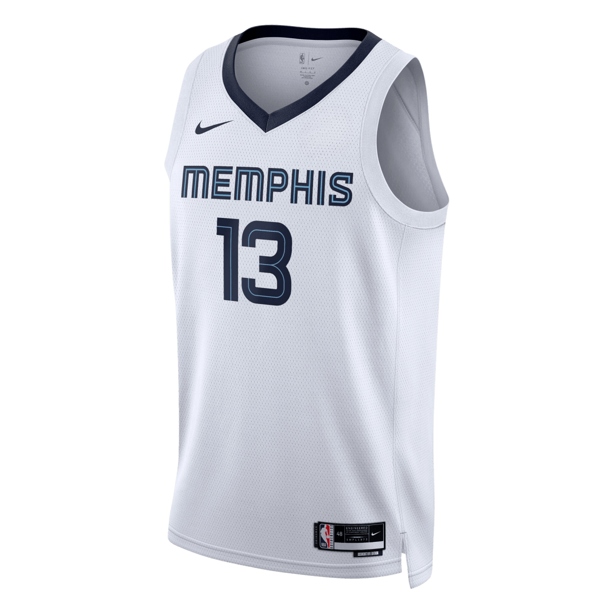Jaren Jackson Jr. 13 Memphis Grizzlies White Association Jersey - Elite Zone Sports