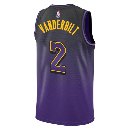 Jarred Vanderbilt 2 Los Angeles Lakers Purple City Edition Jersey - Elite Zone Sports