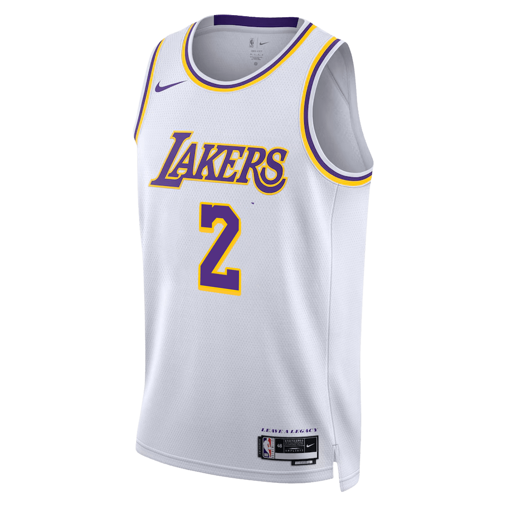 Jarred Vanderbilt 2 Los Angeles Lakers White Association Jersey - Elite Zone Sports