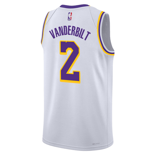 Jarred Vanderbilt 2 Los Angeles Lakers White Association Jersey - Elite Zone Sports