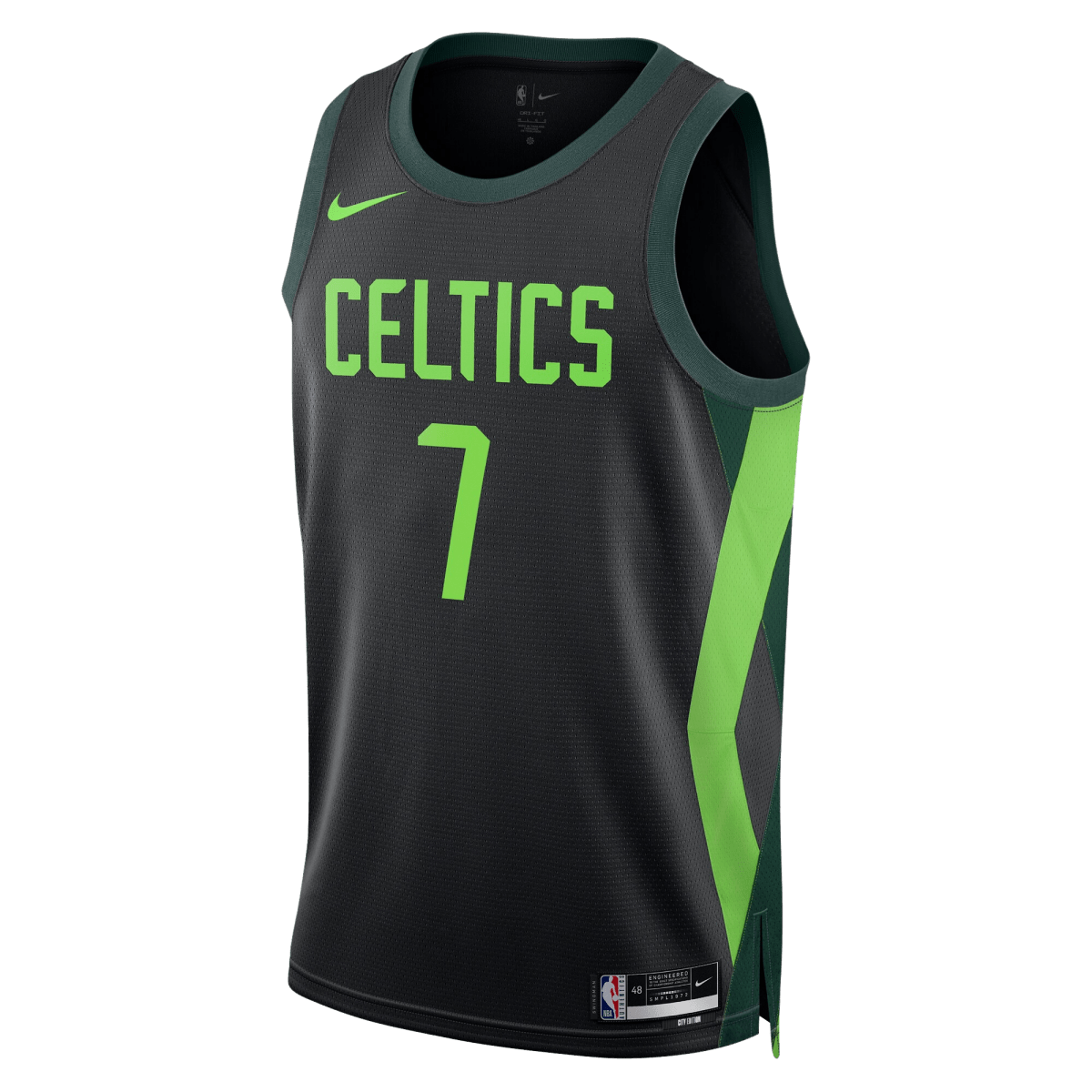 Jaylen Brown 7 Boston Celtics Black City Edition Jersey - Elite Zone Sports