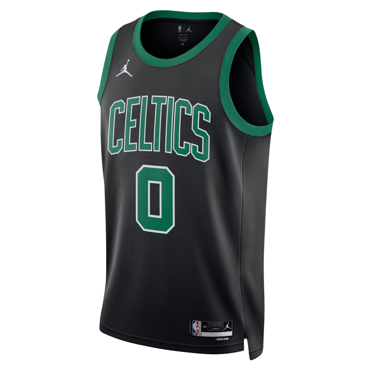 Jayson Tatum 0 Boston Celtics Black Statement Jersey - Elite Zone Sports