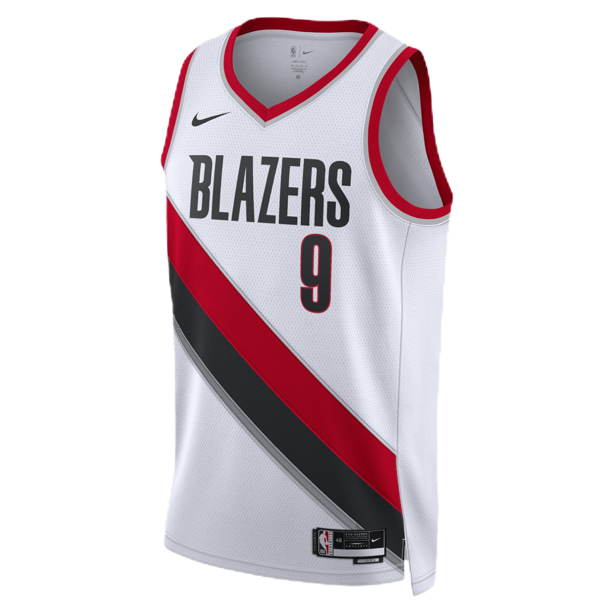 Jerami Grant 9 Portland Trail Blazers White Association Jersey - Elite Zone Sports