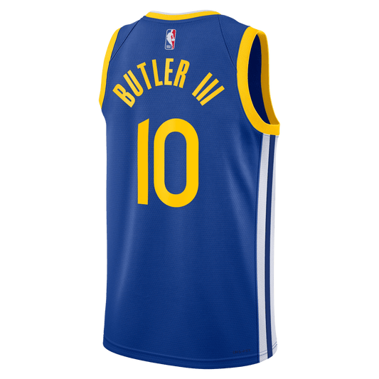 Jimmy Butler III 10 Golden State Warriors Royal Blue Icon Jersey - Elite Zone Sports