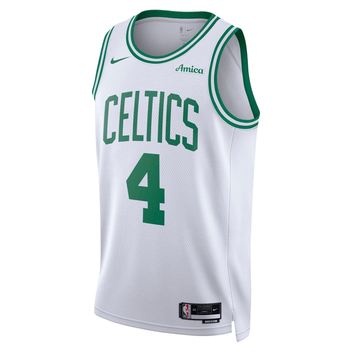 Jrue Holiday 4 Boston Celtics White Association Jersey - Elite Zone Sports