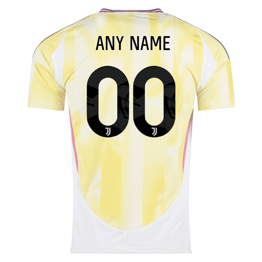 Juventus 24/25 Away Personalized Fans Soccer Jersey - Elite Zone Sports