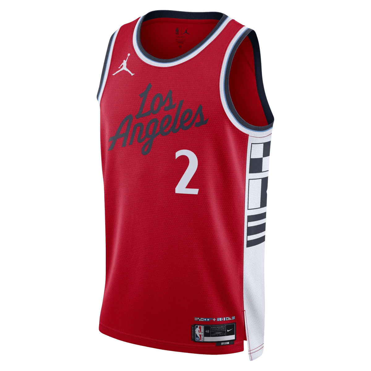 Kawhi Leonard 2 LA Clippers Red Statement Jersey - Elite Zone Sports