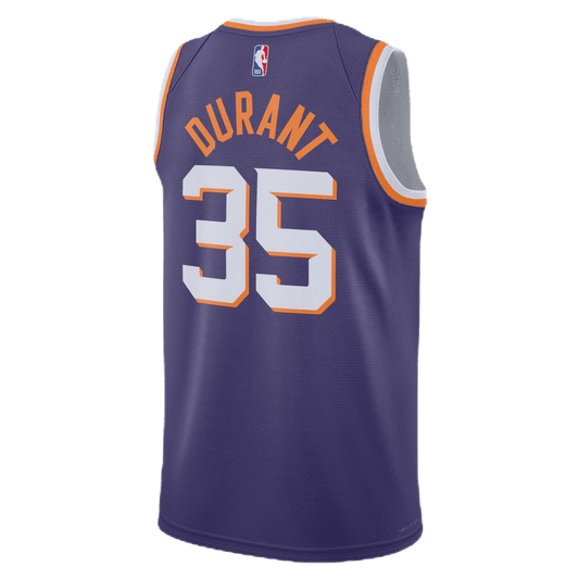 Kevin Durant 35 Phoenix Suns Purple Icon Jersey - Elite Zone Sports