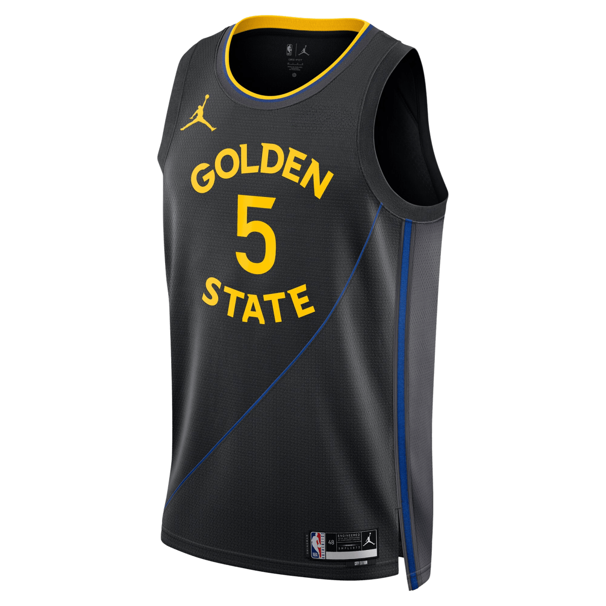 Kevon Looney 5 Golden State Warriors Black Statement Jersey - Elite Zone Sports