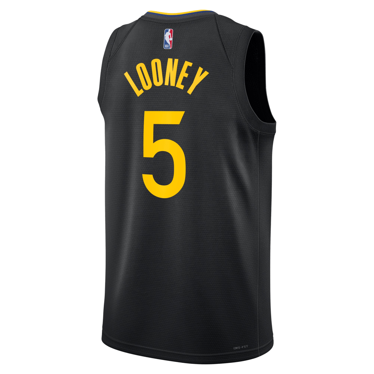 Kevon Looney 5 Golden State Warriors Black Statement Jersey - Elite Zone Sports