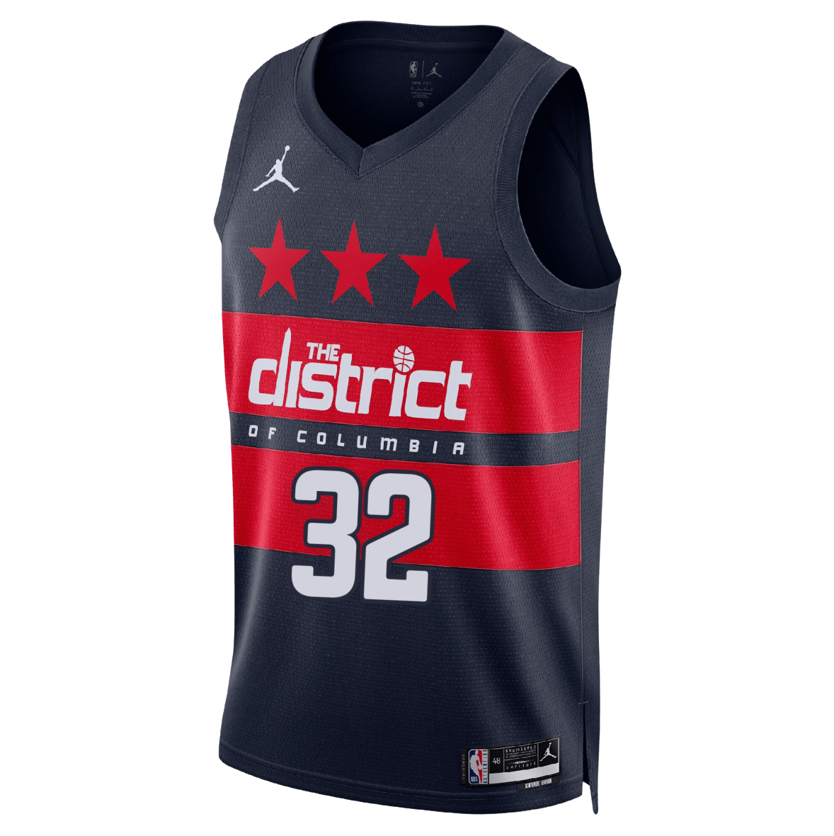 Khris Middleton 32 Washington Wizards Blue Statement Jersey - Elite Zone Sports