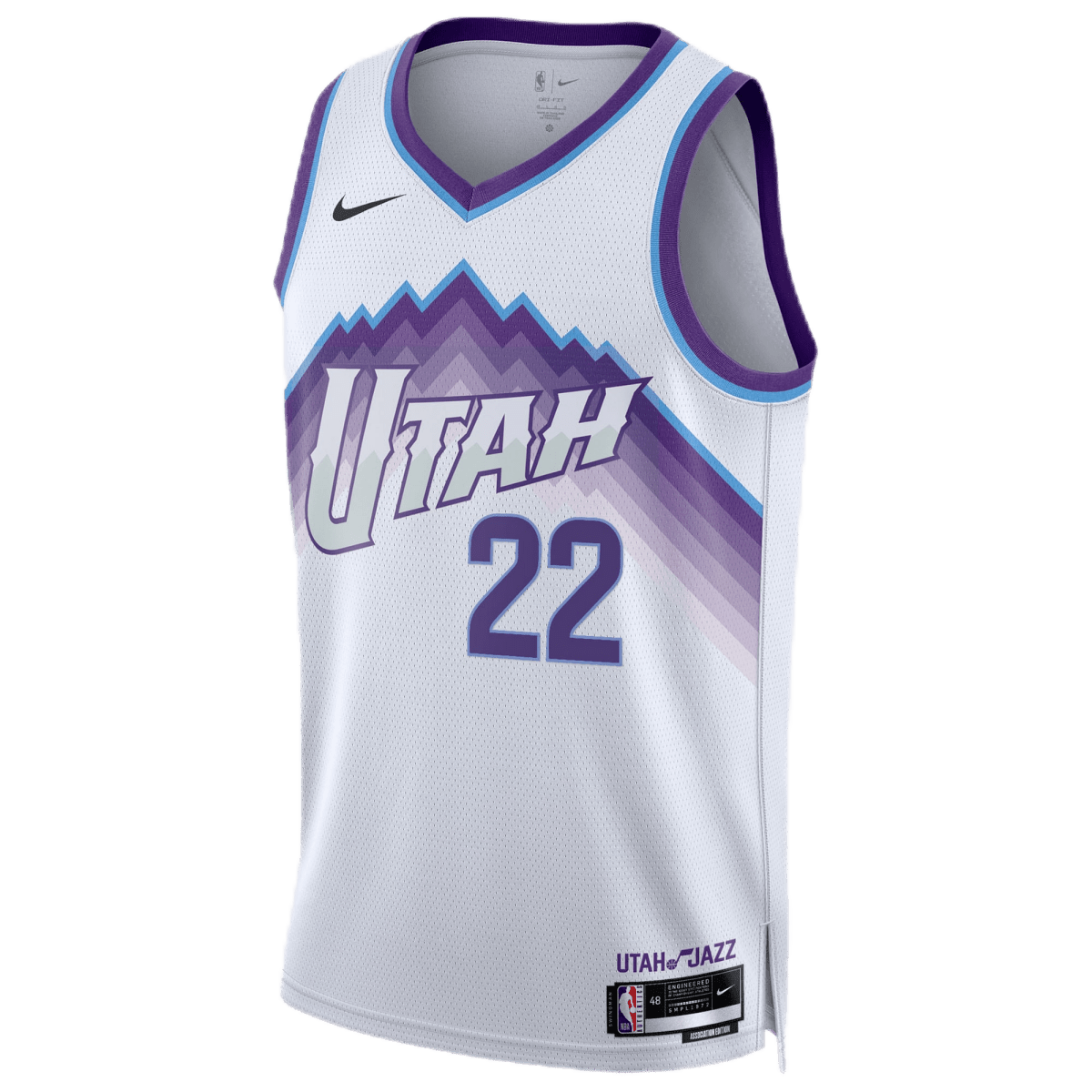Kyle Filipowski 22 Utah Jazz White Association Jersey - Elite Zone Sports