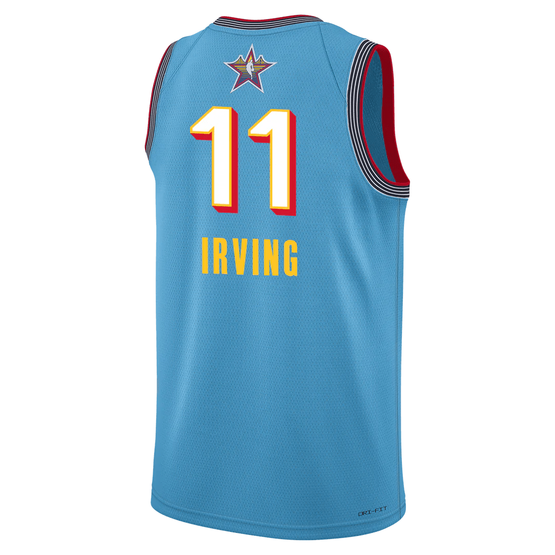Kyrie Irving 11 Dallas Mavericks Blue 2025 All - Star Edition Jersey - Elite Zone Sports