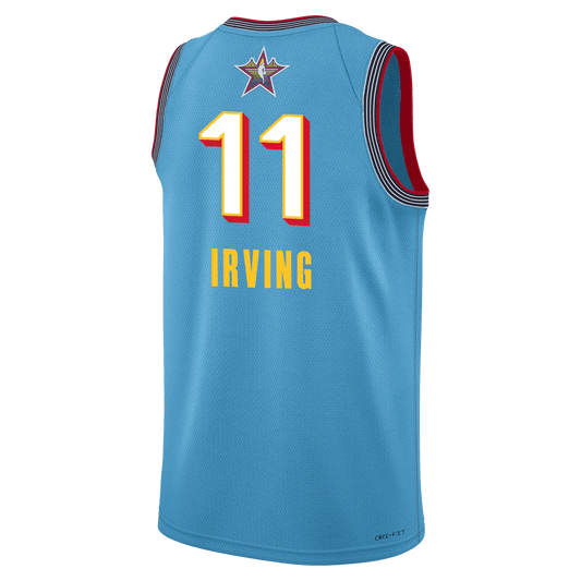Kyrie Irving 11 Dallas Mavericks Blue 2025 All - Star Edition Jersey - Elite Zone Sports
