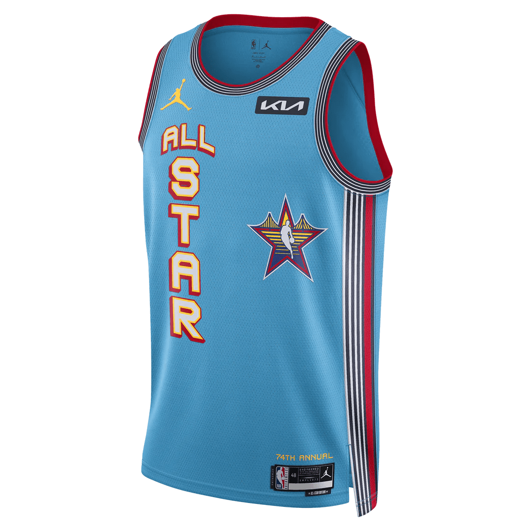 Kyrie Irving 11 Dallas Mavericks Blue 2025 All - Star Edition Jersey - Elite Zone Sports