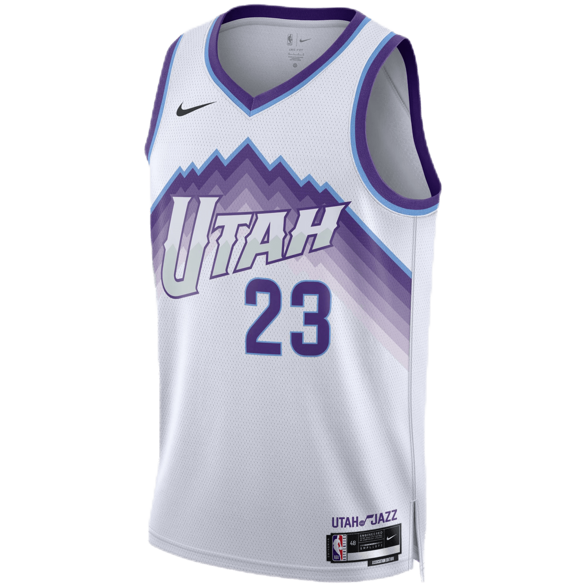 Lauri Markkanen 23 Utah Jazz White Association Jersey - Elite Zone Sports