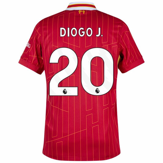 Liverpool 2024/25 Home Jersey Diogo Jota 20 - Elite Zone Sports
