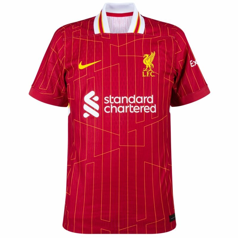 Liverpool 2024/25 Home Jersey Diogo Jota 20 - Elite Zone Sports
