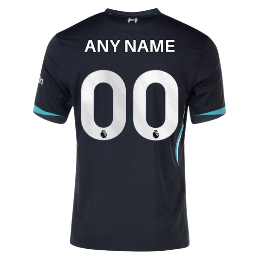 Liverpool 24/25 Away Personalized Fans Soccer Jersey - Elite Zone Sports