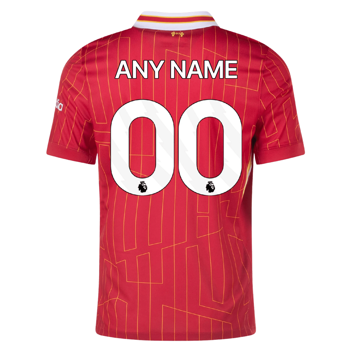 Liverpool 24/25 Home Personalized Fans Soccer Jersey - Elite Zone Sports