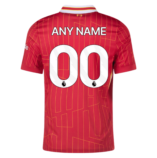 Liverpool 24/25 Home Personalized Fans Soccer Jersey - Elite Zone Sports