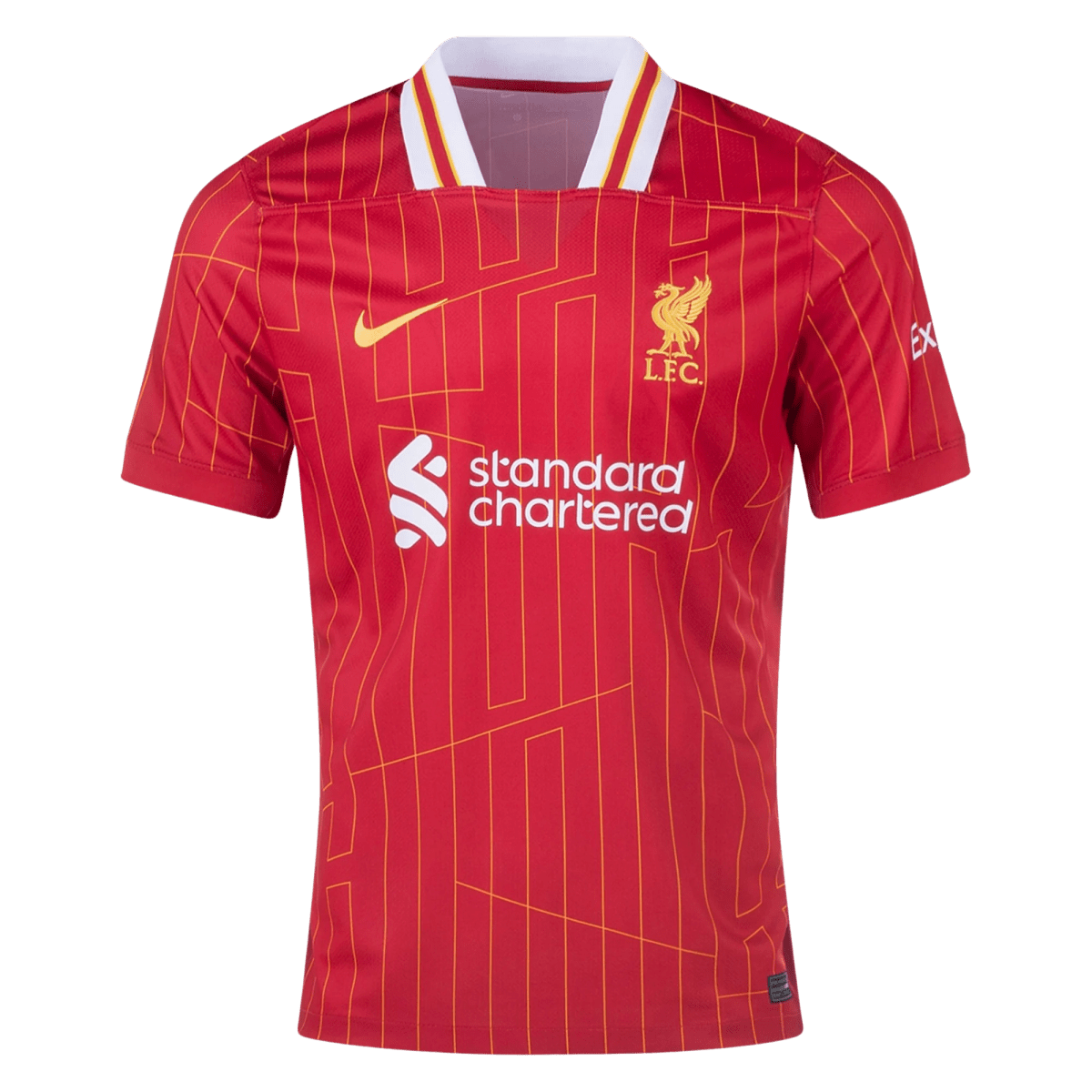 Liverpool 24/25 Home Personalized Fans Soccer Jersey - Elite Zone Sports