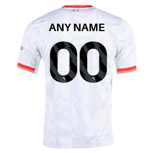 Liverpool 24/25 Third Personalized Fans Soccer Jersey - Elite Zone Sports