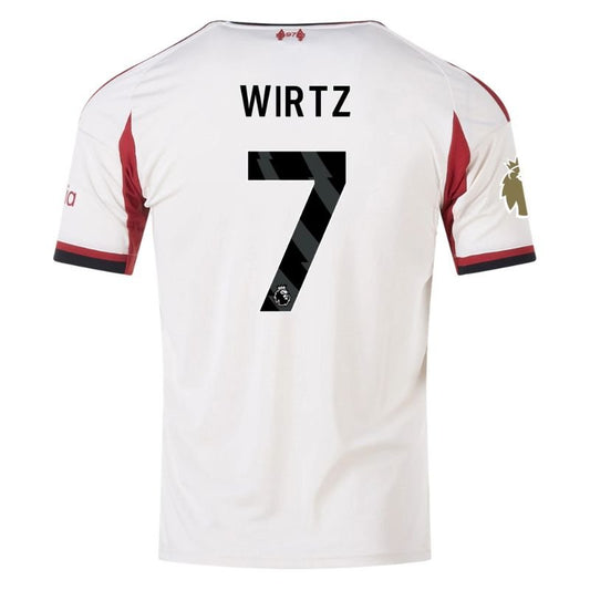 Liverpool 25/26 Away Jersey Wirtz 7 - Elite Zone Sports