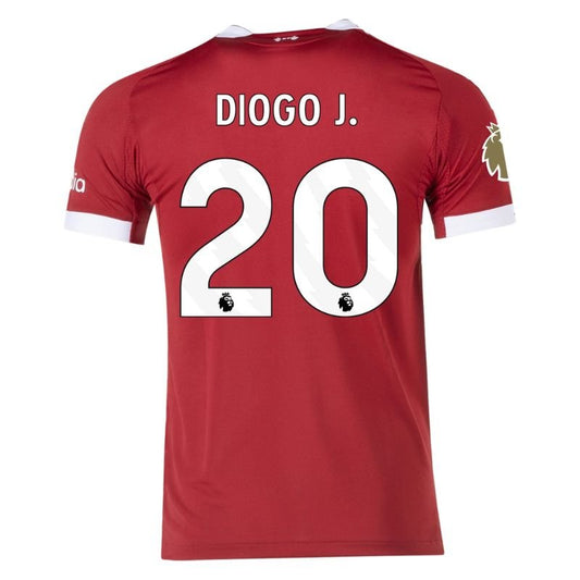 Liverpool 25/26 Home Jersey Diogo J. 20 - Elite Zone Sports