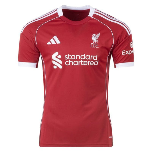 Liverpool 25/26 Home Jersey - Elite Zone Sports
