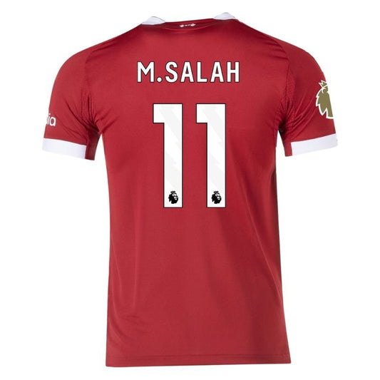 Liverpool 25/26 Home Jersey M.Salah 11 - Elite Zone Sports