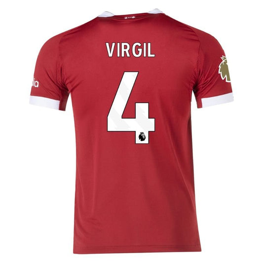 Liverpool 25/26 Home Jersey Virgil 4 - Elite Zone Sports