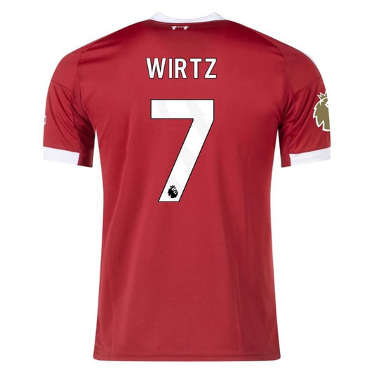 Liverpool 25/26 Home Jersey Wirtz 7 - Elite Zone Sports