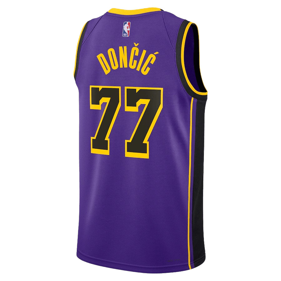 Luka Dončić 77 Los Angeles Lakers Purple Statement Jersey - Elite Zone Sports